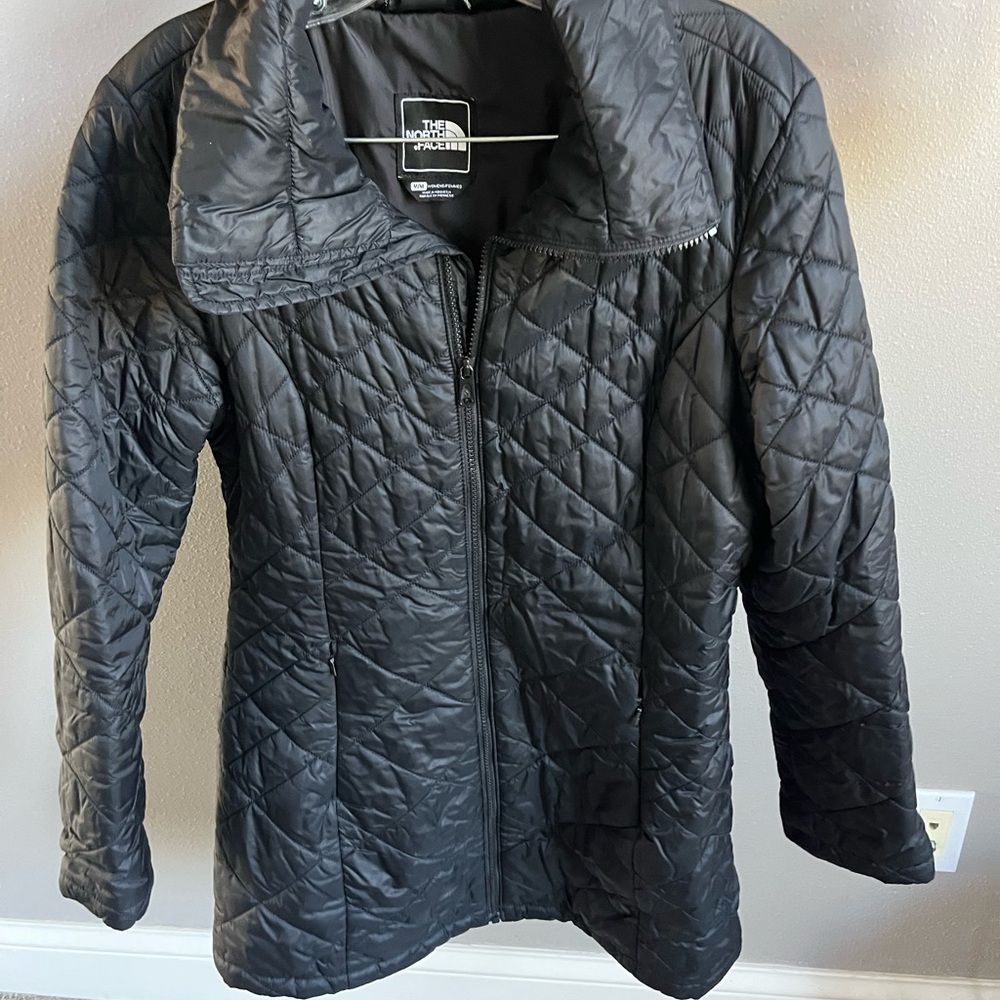 The North Face Women's Black Quilted Puffer Jacket